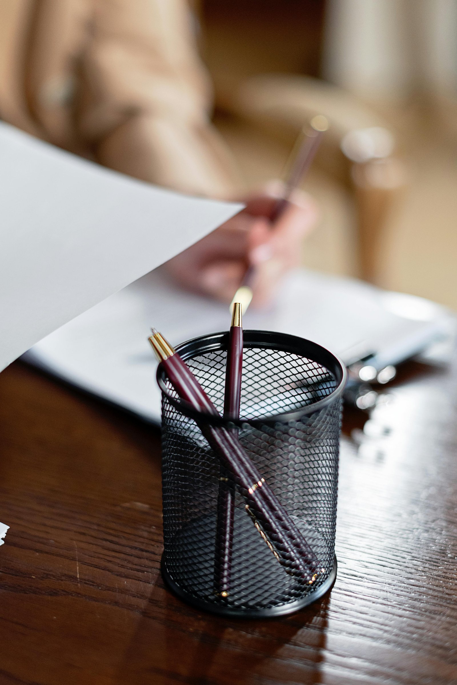 Probate property value request documents and estate paperwork